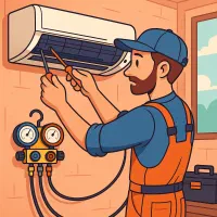 خدمات  ویژه سرویس ،تعمیر ، شارژگاز  اسپیلت