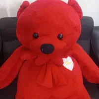 عروسک خرس ولنتاینی بزرگ|اسباببازی|مشهد, سرافرازان|دیوار