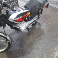 هندا۱۲۵مدل ۸۴ پلاک ایران