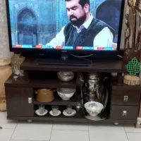 تلویزیون 43 اینچ پلاسما سامسونگ با میز