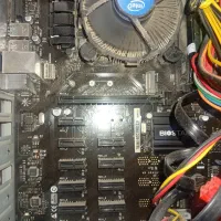 مادربرد b360 pro 2.0 + i3 8100 +گیگ۱۶ رم