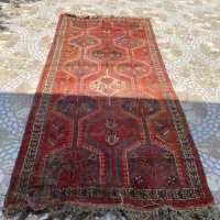 ۶ عدد فرش دستباف قدیمی سالم|فرش|لار, |دیوار