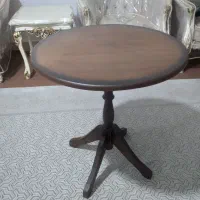 میزگرد چوبی