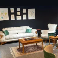 مبل.      گلیدا