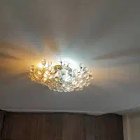 لوستر سقفی کریستال