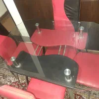 میز ناهار خوری|میز و صندلی غذاخوری|زنجان, |دیوار