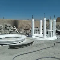 آلاچیق بتنی ۳۲۵ سانتیمتر ، مدلسازی ، تعمیر ، پروژه