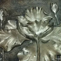 تابلو گل خوش نقش برجسته