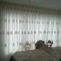 پرده حریر بریلنت ترکیه ای