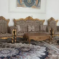 ست ۹ نفره سلطنتی مدل عربی - کارکرده اما درحدنو