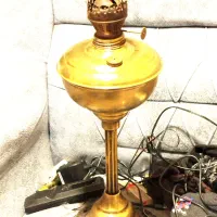 چراغ گرد سوز روسی|کلکسیون اشیاء عتیقه|ماکلوان, |دیوار