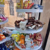 استند گرد کاملا نو|فروشگاه و مغازه|تهران, اباذر|دیوار