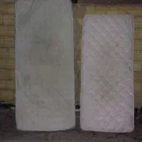 تشک تخت یک نفره سالم بدون پارگی