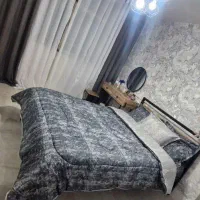 تخت و سرویس خواب فلزی مدل ۱۳۰۵ ایوار با کفی فلزی|تخت و سرویس خواب|کرج, فاز ۳ مهرشهر|دیوار