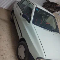 پراید سفید 1379