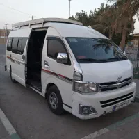 دربستی ون تویوتا هایس ۱۴ نفره|خدمات حمل و نقل|مهران (ایلام), |دیوار