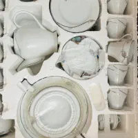 سرویس چینی اصل آلمان ۱۰۶ پارچه|ظروف سرو و پذیرایی|تبریز, |دیوار