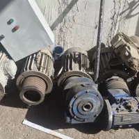 خریدوفروش انواع الکتروموتور و دینام گیربکس