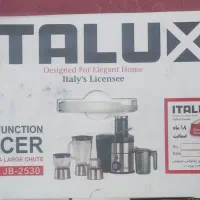 دستگاه(آبمیوه گیر) ۴کاره ایتالوکس|آبمیوه‌گیر و آب‌مرکبات‌گیر|تهران, منیریه|دیوار