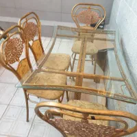 میز غذا خوری وظرفشویی فلزی|میز و صندلی غذاخوری|تبریز, |دیوار