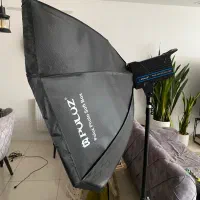 نور ثابت و سافت باکس