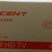 تلویزیون ACCENT 43 اینچ پلمپ|تلویزیون و پروژکتور|ساری, |دیوار