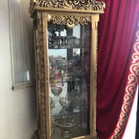 ویترین سلطنتی چوب راش سنگین