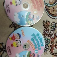 دو عدد سی دی آموزش