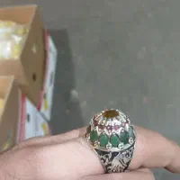 ساعت مدل رولت و انگشتر نقره|ساعت|تهران, میدان میوه و تره‌بار مرکزی|دیوار