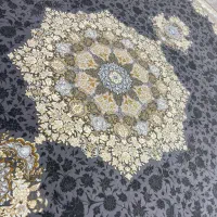 دوجفت فرش ۱۲۰۰شانه ۶متری نو اکبند|فرش|خوی, |دیوار