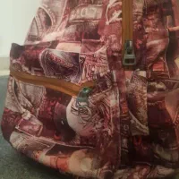 کوله پشتی خارجی روزنامه ای اسپرت دوتا