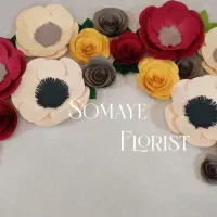 تزئین دکور ویترین سالن اتاق مزون بوتیک نمایشگاه و|گل مصنوعی|تهران, مشیریه|دیوار