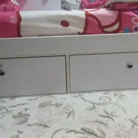 تخت نوجوان سالم همراه با ۲ کشو