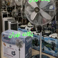 پنکه استیل تمام استیل ایستاده کنترل ریموت دار