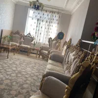 مبل ۹ نفره سلطنتی|مبلمان خانگی و میز عسلی|زرند, |دیوار