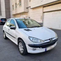 پژو 206 تیپ 2(تیپ3) مدل91|خودرو سواری و وانت|شیراز, وصال|دیوار