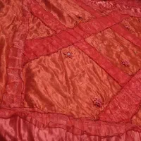 رو تختی ساتن و تور|سرویس روتختی|ساوه, |دیوار