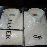 دو عدد پیراهن سفید مردانه