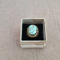 انگشتر فیروزه نیشابوری