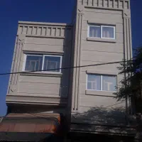 طراحی واجرای نمای کامپوزیت و تابلوی تبلیغاتی