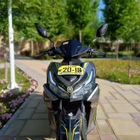 موتور ایروکس زیگما 180CC بی کلاج اتوماتیک هوا خنک|موتورسیکلت|قم, پردیسان|دیوار