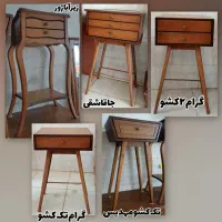 آینه کنسول میزtv میزجلومبلی میز غذاخوری زیرآباژور|میز و صندلی غذاخوری|پاکدشت, حصار امیر|دیوار