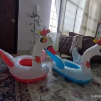 شناور بادی طرح قو شورتی مناسب استخر و ساحل دریا|اسباب‌‌بازی|تربت جام, معدآباد|دیوار