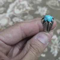 انگشتر فیروزه نیشابور|جواهرات|مشهد, طلاب|دیوار