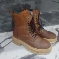 نیم بوت چرم با کتونی چرم اسپرت|کیف، کفش، کمربند|پاکدشت, پاکدشت (مامازند)|دیوار