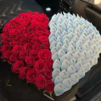 باکس و دسته گل پول آرایی