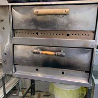 فر پیتزا دو طبقه