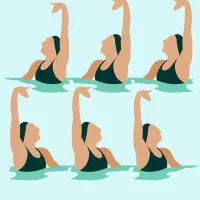 آموزش شنای هنری