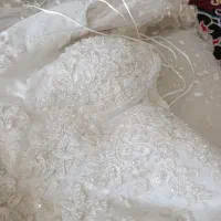 لباس عروس با تور سر و ژپون|لباس|شیراز, کرونی(خاتونک)|دیوار