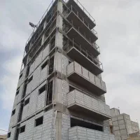 وال پست نبشی خرپا اهن کشی اسکلت اسانسور